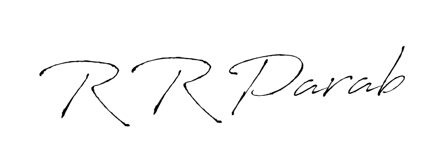 This is the best signature style for the R R Parab name. Also you like these signature font (Antro_Vectra). Mix name signature. R R Parab signature style 6 images and pictures png