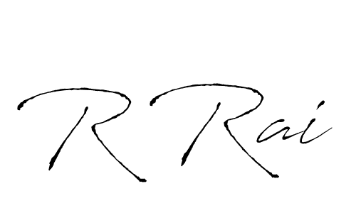 Once you've used our free online signature maker to create your best signature Antro_Vectra style, it's time to enjoy all of the benefits that R Rai name signing documents. R Rai signature style 6 images and pictures png