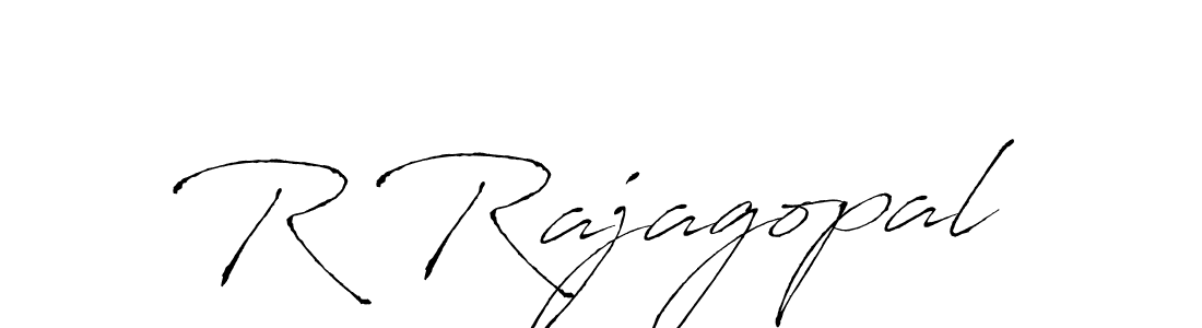 The best way (Antro_Vectra) to make a short signature is to pick only two or three words in your name. The name R Rajagopal include a total of six letters. For converting this name. R Rajagopal signature style 6 images and pictures png