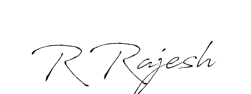 You can use this online signature creator to create a handwritten signature for the name R Rajesh. This is the best online autograph maker. R Rajesh signature style 6 images and pictures png