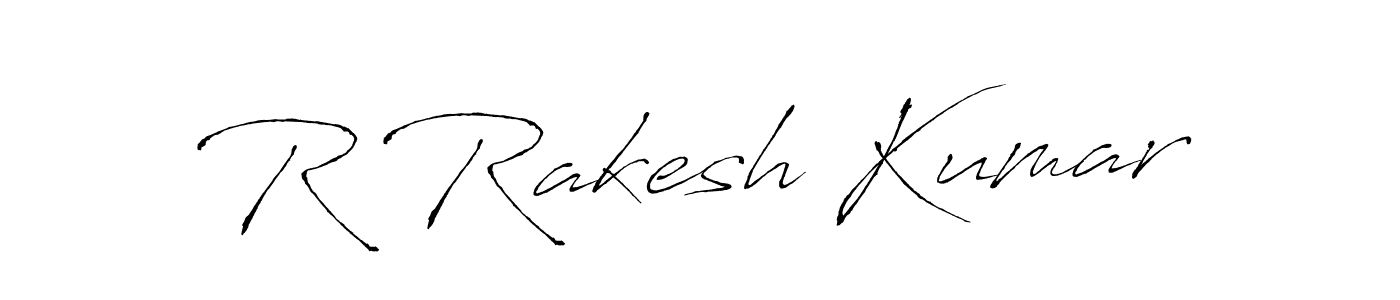 Make a short R Rakesh Kumar signature style. Manage your documents anywhere anytime using Antro_Vectra. Create and add eSignatures, submit forms, share and send files easily. R Rakesh Kumar signature style 6 images and pictures png