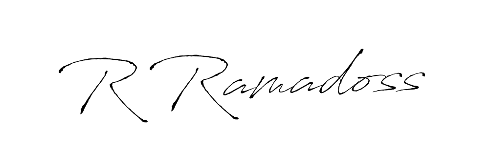 Here are the top 10 professional signature styles for the name R Ramadoss. These are the best autograph styles you can use for your name. R Ramadoss signature style 6 images and pictures png