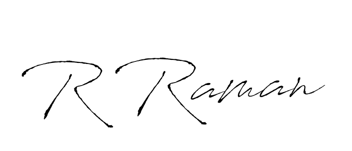 Best and Professional Signature Style for R Raman. Antro_Vectra Best Signature Style Collection. R Raman signature style 6 images and pictures png