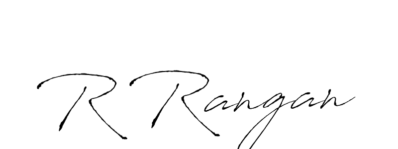 You can use this online signature creator to create a handwritten signature for the name R Rangan. This is the best online autograph maker. R Rangan signature style 6 images and pictures png