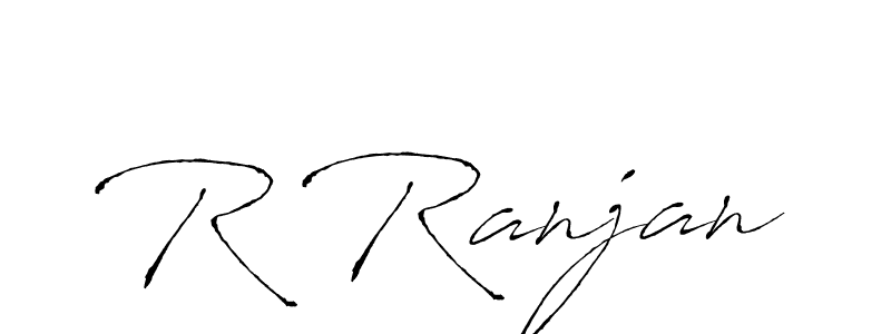 Similarly Antro_Vectra is the best handwritten signature design. Signature creator online .You can use it as an online autograph creator for name R Ranjan. R Ranjan signature style 6 images and pictures png