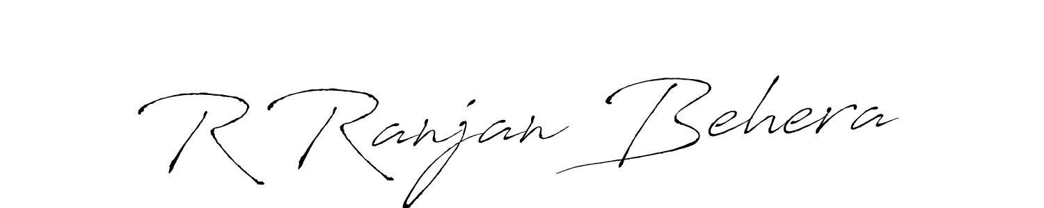 It looks lik you need a new signature style for name R Ranjan Behera. Design unique handwritten (Antro_Vectra) signature with our free signature maker in just a few clicks. R Ranjan Behera signature style 6 images and pictures png