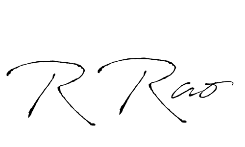 Once you've used our free online signature maker to create your best signature Antro_Vectra style, it's time to enjoy all of the benefits that R Rao name signing documents. R Rao signature style 6 images and pictures png