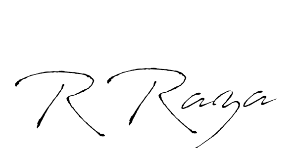 Also You can easily find your signature by using the search form. We will create R Raza name handwritten signature images for you free of cost using Antro_Vectra sign style. R Raza signature style 6 images and pictures png