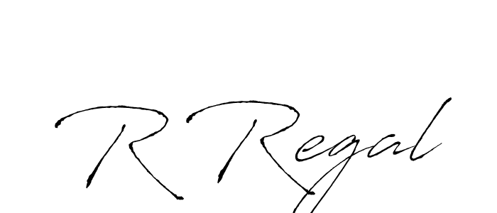 Also we have R Regal name is the best signature style. Create professional handwritten signature collection using Antro_Vectra autograph style. R Regal signature style 6 images and pictures png