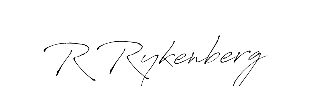 This is the best signature style for the R Rykenberg name. Also you like these signature font (Antro_Vectra). Mix name signature. R Rykenberg signature style 6 images and pictures png