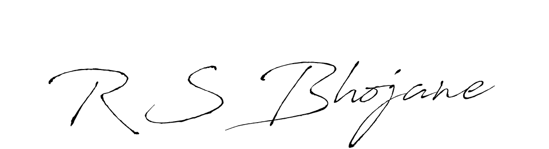 It looks lik you need a new signature style for name R S Bhojane. Design unique handwritten (Antro_Vectra) signature with our free signature maker in just a few clicks. R S Bhojane signature style 6 images and pictures png