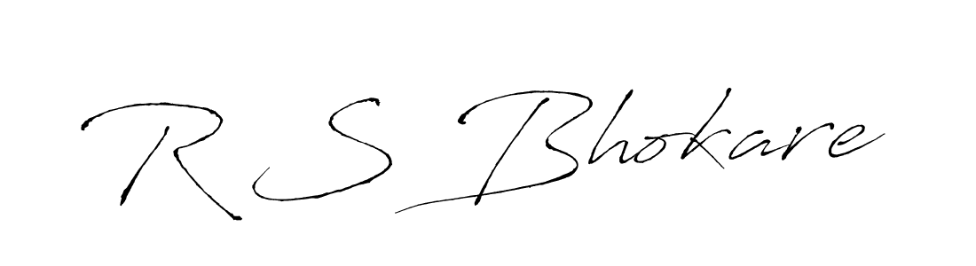 It looks lik you need a new signature style for name R S Bhokare. Design unique handwritten (Antro_Vectra) signature with our free signature maker in just a few clicks. R S Bhokare signature style 6 images and pictures png