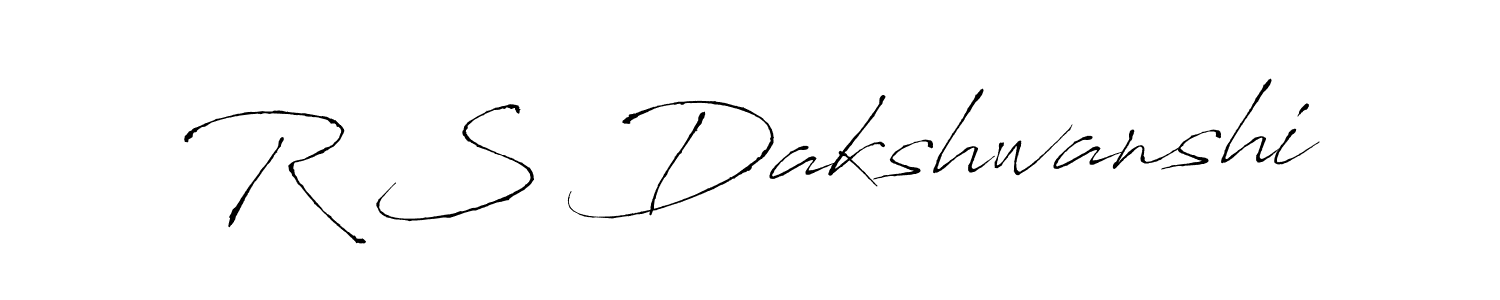 Best and Professional Signature Style for R S Dakshwanshi. Antro_Vectra Best Signature Style Collection. R S Dakshwanshi signature style 6 images and pictures png