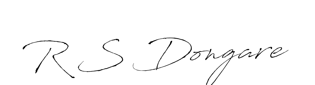 This is the best signature style for the R S Dongare name. Also you like these signature font (Antro_Vectra). Mix name signature. R S Dongare signature style 6 images and pictures png