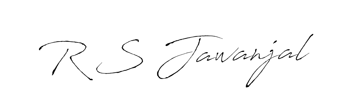 It looks lik you need a new signature style for name R S Jawanjal. Design unique handwritten (Antro_Vectra) signature with our free signature maker in just a few clicks. R S Jawanjal signature style 6 images and pictures png