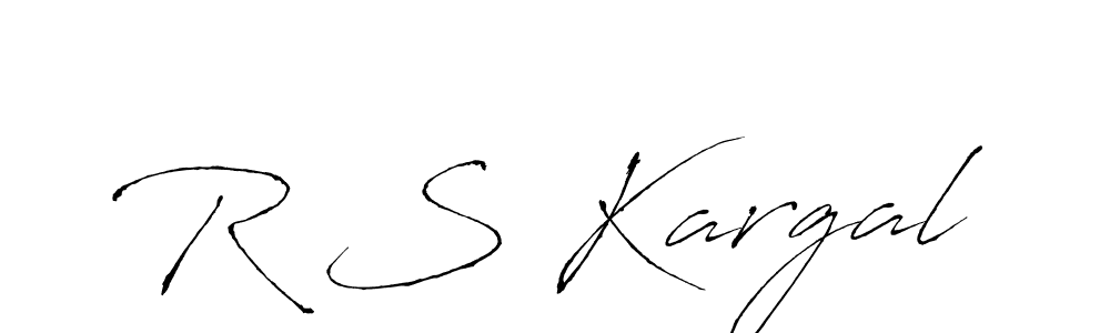 Similarly Antro_Vectra is the best handwritten signature design. Signature creator online .You can use it as an online autograph creator for name R S Kargal. R S Kargal signature style 6 images and pictures png