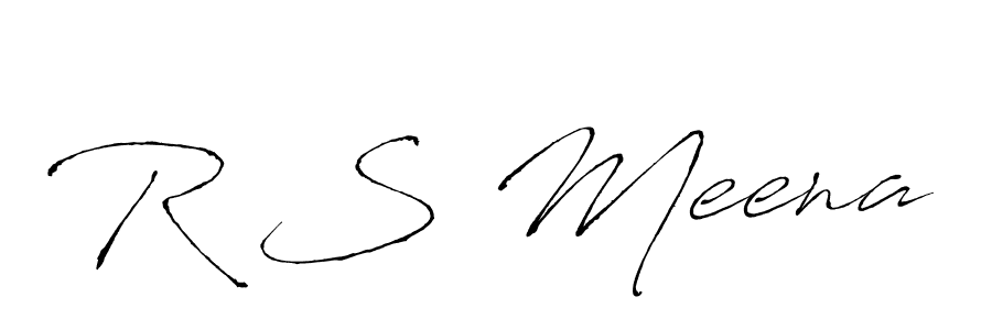 Once you've used our free online signature maker to create your best signature Antro_Vectra style, it's time to enjoy all of the benefits that R S Meena name signing documents. R S Meena signature style 6 images and pictures png