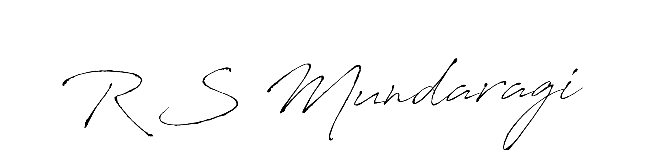 Also You can easily find your signature by using the search form. We will create R S Mundaragi name handwritten signature images for you free of cost using Antro_Vectra sign style. R S Mundaragi signature style 6 images and pictures png