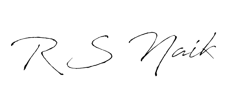 How to Draw R S Naik signature style? Antro_Vectra is a latest design signature styles for name R S Naik. R S Naik signature style 6 images and pictures png