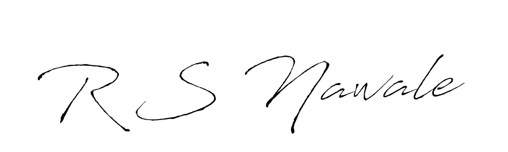 Antro_Vectra is a professional signature style that is perfect for those who want to add a touch of class to their signature. It is also a great choice for those who want to make their signature more unique. Get R S Nawale name to fancy signature for free. R S Nawale signature style 6 images and pictures png