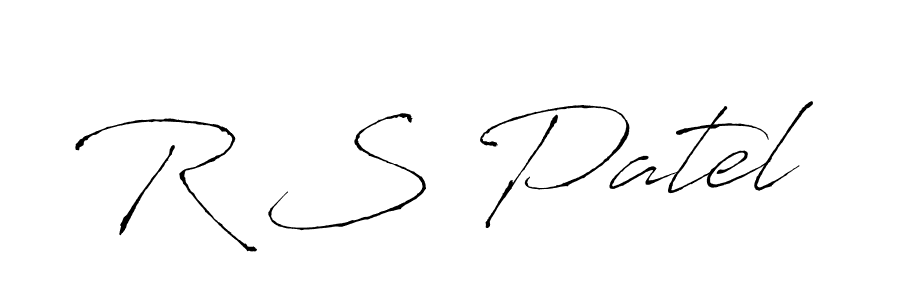 It looks lik you need a new signature style for name R S Patel. Design unique handwritten (Antro_Vectra) signature with our free signature maker in just a few clicks. R S Patel signature style 6 images and pictures png