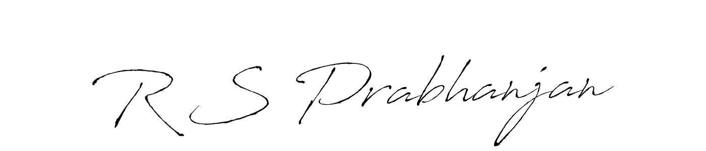Best and Professional Signature Style for R S Prabhanjan. Antro_Vectra Best Signature Style Collection. R S Prabhanjan signature style 6 images and pictures png