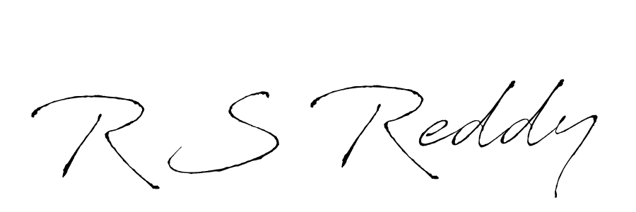 How to Draw R S Reddy signature style? Antro_Vectra is a latest design signature styles for name R S Reddy. R S Reddy signature style 6 images and pictures png