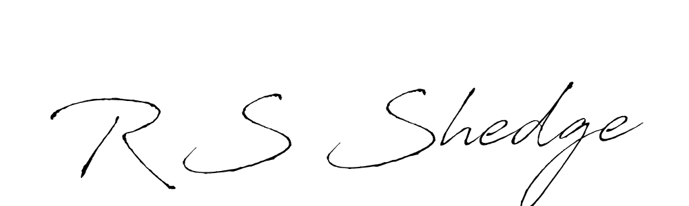 Also we have R S Shedge name is the best signature style. Create professional handwritten signature collection using Antro_Vectra autograph style. R S Shedge signature style 6 images and pictures png