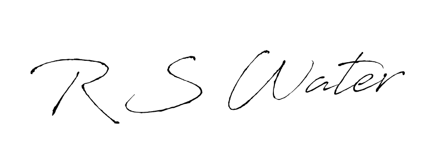 Similarly Antro_Vectra is the best handwritten signature design. Signature creator online .You can use it as an online autograph creator for name R S Water. R S Water signature style 6 images and pictures png