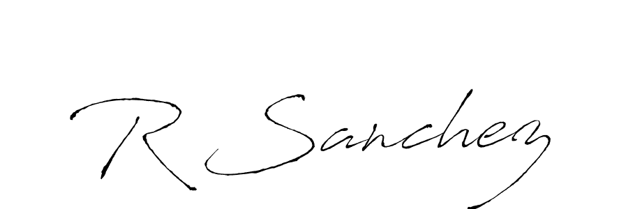 Best and Professional Signature Style for R Sanchez. Antro_Vectra Best Signature Style Collection. R Sanchez signature style 6 images and pictures png