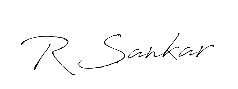 if you are searching for the best signature style for your name R Sankar. so please give up your signature search. here we have designed multiple signature styles  using Antro_Vectra. R Sankar signature style 6 images and pictures png