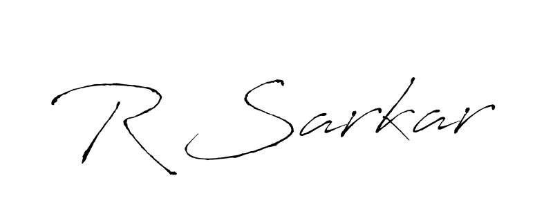 Also we have R Sarkar name is the best signature style. Create professional handwritten signature collection using Antro_Vectra autograph style. R Sarkar signature style 6 images and pictures png