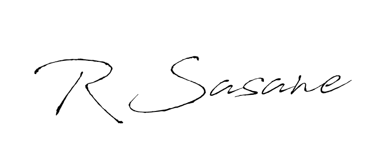 Also we have R Sasane name is the best signature style. Create professional handwritten signature collection using Antro_Vectra autograph style. R Sasane signature style 6 images and pictures png