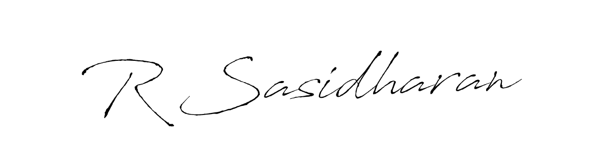 This is the best signature style for the R Sasidharan name. Also you like these signature font (Antro_Vectra). Mix name signature. R Sasidharan signature style 6 images and pictures png