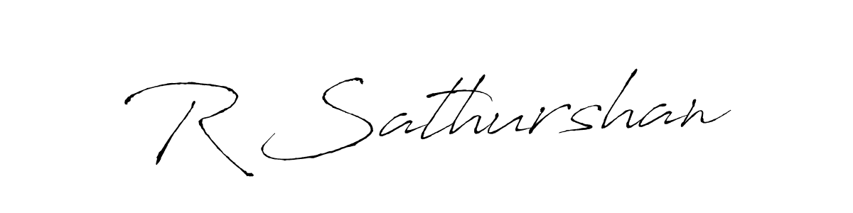 Here are the top 10 professional signature styles for the name R Sathurshan. These are the best autograph styles you can use for your name. R Sathurshan signature style 6 images and pictures png