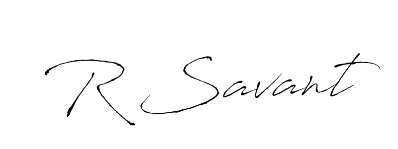 Also You can easily find your signature by using the search form. We will create R Savant name handwritten signature images for you free of cost using Antro_Vectra sign style. R Savant signature style 6 images and pictures png