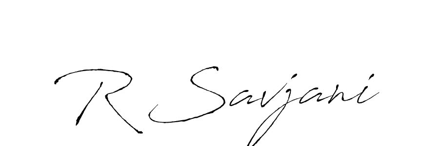 Once you've used our free online signature maker to create your best signature Antro_Vectra style, it's time to enjoy all of the benefits that R Savjani name signing documents. R Savjani signature style 6 images and pictures png