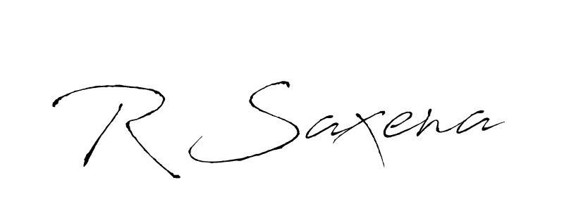 How to Draw R Saxena signature style? Antro_Vectra is a latest design signature styles for name R Saxena. R Saxena signature style 6 images and pictures png