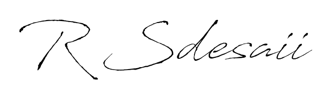 Explore multiple handwriting variations for R Sdesaii including this stunning Antro_Vectra design. Free to use across all platforms. R Sdesaii signature style 6 images and pictures png