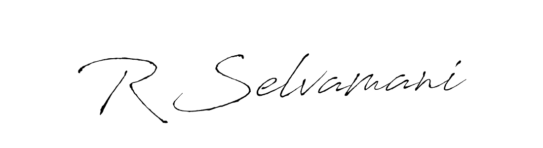 It looks lik you need a new signature style for name R Selvamani. Design unique handwritten (Antro_Vectra) signature with our free signature maker in just a few clicks. R Selvamani signature style 6 images and pictures png
