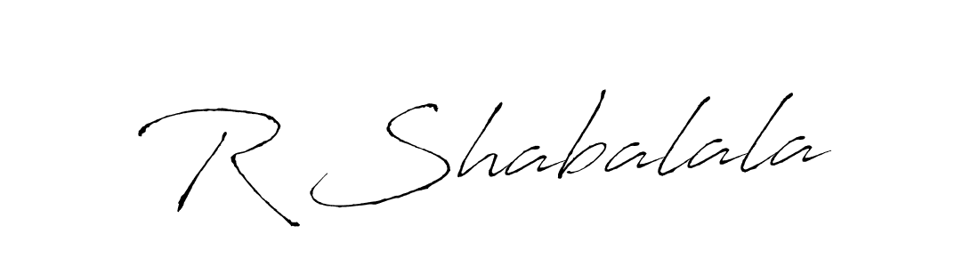 Once you've used our free online signature maker to create your best signature Antro_Vectra style, it's time to enjoy all of the benefits that R Shabalala name signing documents. R Shabalala signature style 6 images and pictures png