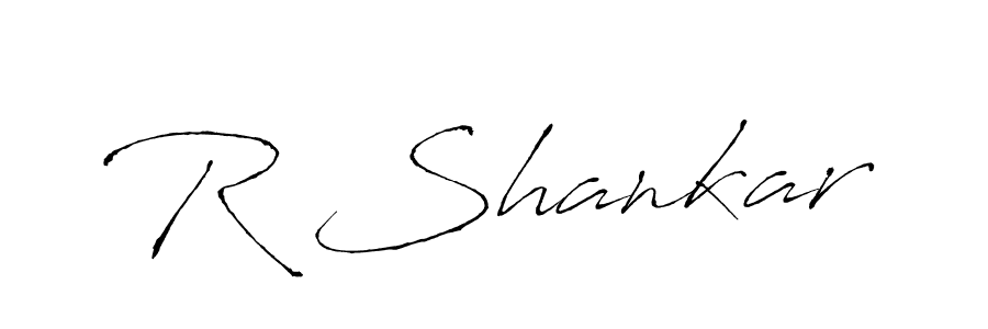 It looks lik you need a new signature style for name R Shankar. Design unique handwritten (Antro_Vectra) signature with our free signature maker in just a few clicks. R Shankar signature style 6 images and pictures png