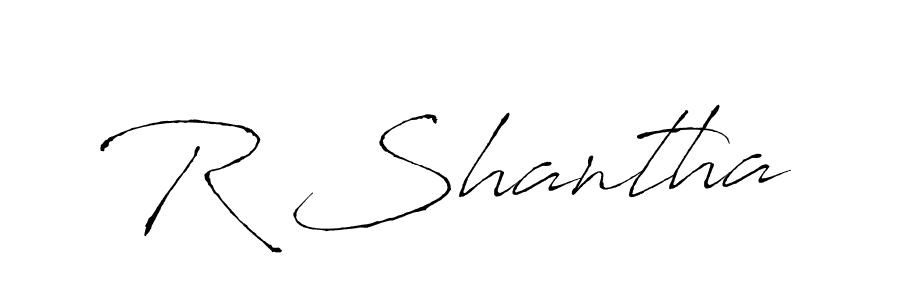 This is the best signature style for the R Shantha name. Also you like these signature font (Antro_Vectra). Mix name signature. R Shantha signature style 6 images and pictures png