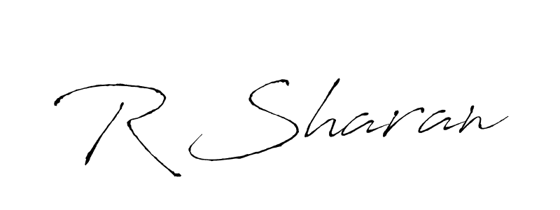 This is the best signature style for the R Sharan name. Also you like these signature font (Antro_Vectra). Mix name signature. R Sharan signature style 6 images and pictures png