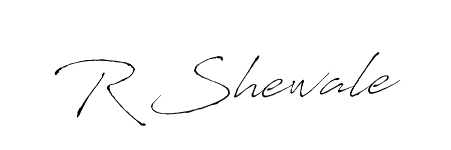 Also You can easily find your signature by using the search form. We will create R Shewale name handwritten signature images for you free of cost using Antro_Vectra sign style. R Shewale signature style 6 images and pictures png