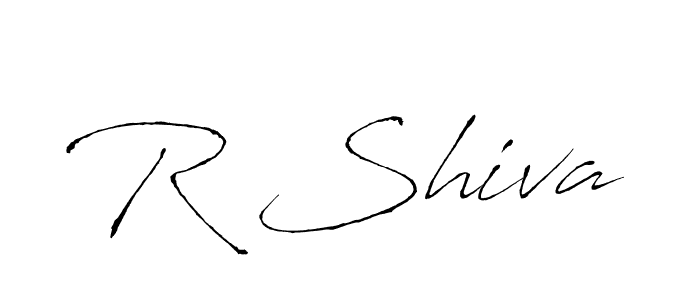 Make a beautiful signature design for name R Shiva. Use this online signature maker to create a handwritten signature for free. R Shiva signature style 6 images and pictures png