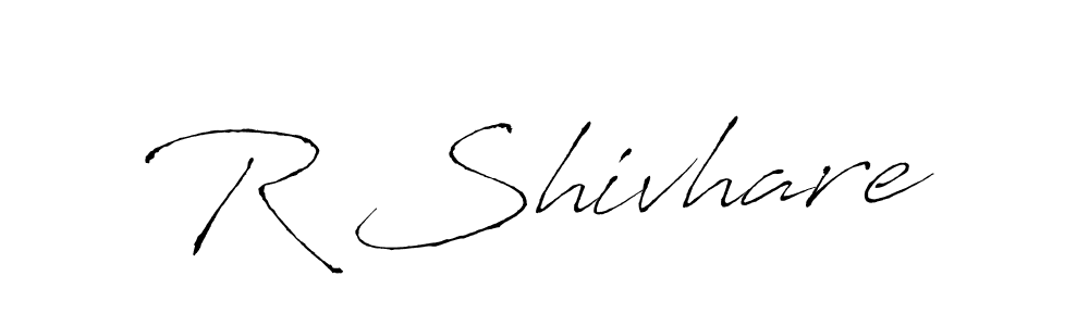 if you are searching for the best signature style for your name R Shivhare. so please give up your signature search. here we have designed multiple signature styles  using Antro_Vectra. R Shivhare signature style 6 images and pictures png