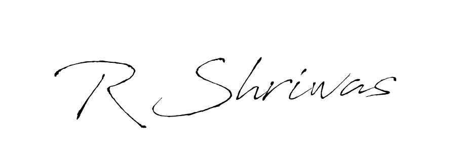 Make a beautiful signature design for name R Shriwas. Use this online signature maker to create a handwritten signature for free. R Shriwas signature style 6 images and pictures png