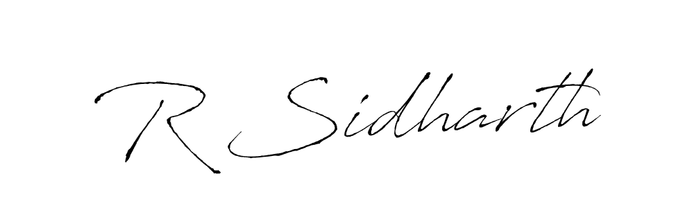 Similarly Antro_Vectra is the best handwritten signature design. Signature creator online .You can use it as an online autograph creator for name R Sidharth. R Sidharth signature style 6 images and pictures png