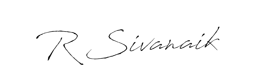 Once you've used our free online signature maker to create your best signature Antro_Vectra style, it's time to enjoy all of the benefits that R Sivanaik name signing documents. R Sivanaik signature style 6 images and pictures png